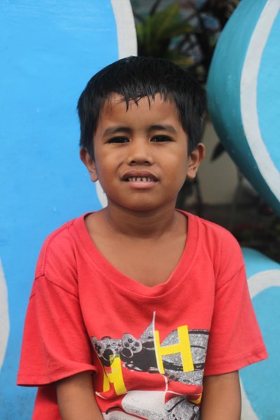 Help Mark Ivan B. by becoming a child sponsor. Sponsoring a child is a rewarding and heartwarming experience.