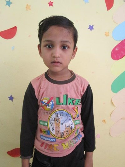 Help Harshit by becoming a child sponsor. Sponsoring a child is a rewarding and heartwarming experience.