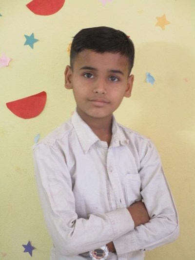 Help Krishan by becoming a child sponsor. Sponsoring a child is a rewarding and heartwarming experience.