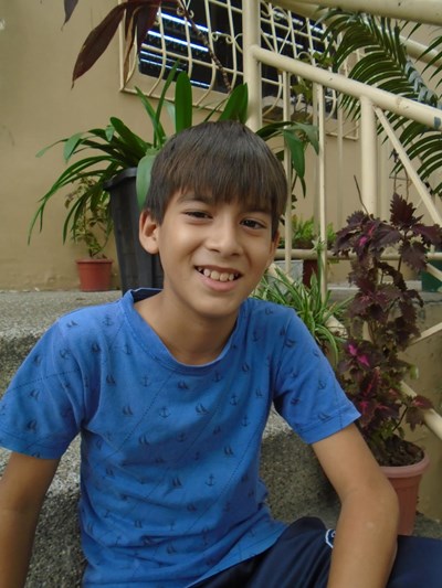 Help Alan Yeicob by becoming a child sponsor. Sponsoring a child is a rewarding and heartwarming experience.