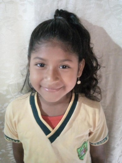 Help Ixcel Yurani by becoming a child sponsor. Sponsoring a child is a rewarding and heartwarming experience.