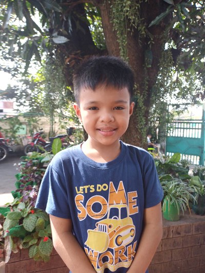 Meet Edrian D. in Philippines | Children International | Child ...