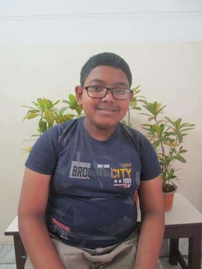 Help Aarav Kr by becoming a child sponsor. Sponsoring a child is a rewarding and heartwarming experience.