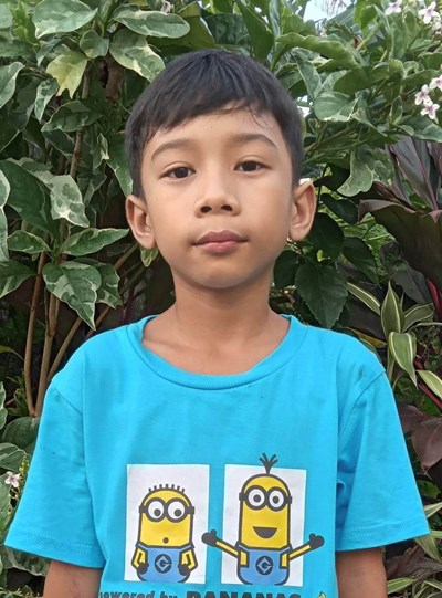 Help Friethz Nico V. by becoming a child sponsor. Sponsoring a child is a rewarding and heartwarming experience.