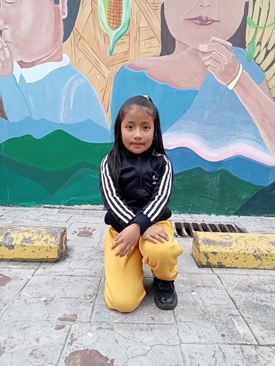 Help Scarlet Noemi by becoming a child sponsor. Sponsoring a child is a rewarding and heartwarming experience.