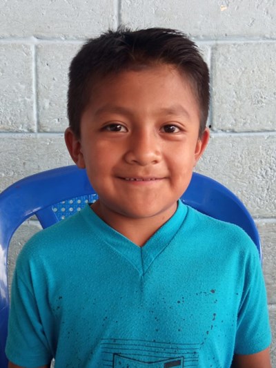 Help Gerson David by becoming a child sponsor. Sponsoring a child is a rewarding and heartwarming experience.