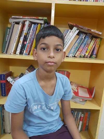 Help Aariz by becoming a child sponsor. Sponsoring a child is a rewarding and heartwarming experience.
