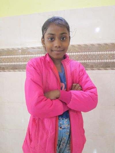Help Priyanka by becoming a child sponsor. Sponsoring a child is a rewarding and heartwarming experience.