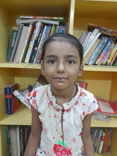 Help Aaira by becoming a child sponsor. Sponsoring a child is a rewarding and heartwarming experience.