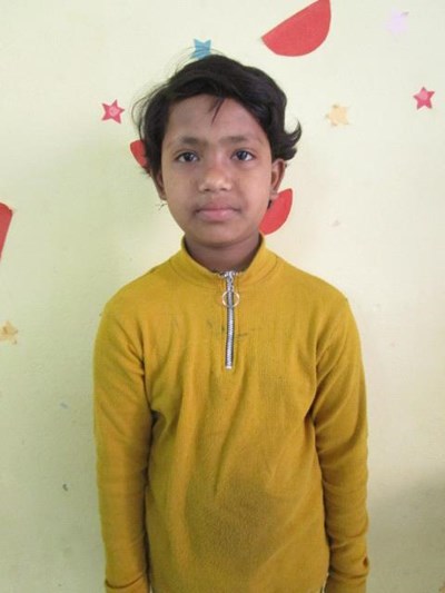 Help Pooja by becoming a child sponsor. Sponsoring a child is a rewarding and heartwarming experience.