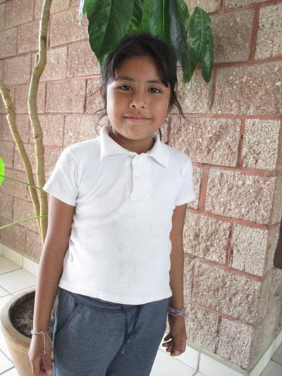 Help Litzí Quetzally Guadalupe by becoming a child sponsor. Sponsoring a child is a rewarding and heartwarming experience.