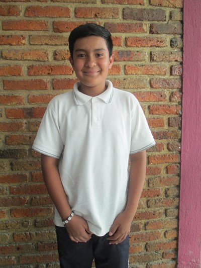 Help Brayan Gael by becoming a child sponsor. Sponsoring a child is a rewarding and heartwarming experience.