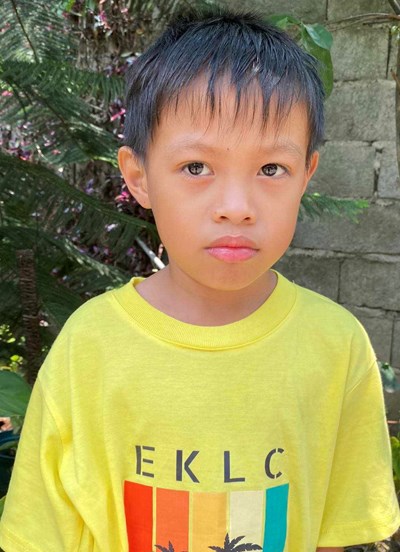 Help Caesar Kyle by becoming a child sponsor. Sponsoring a child is a rewarding and heartwarming experience.