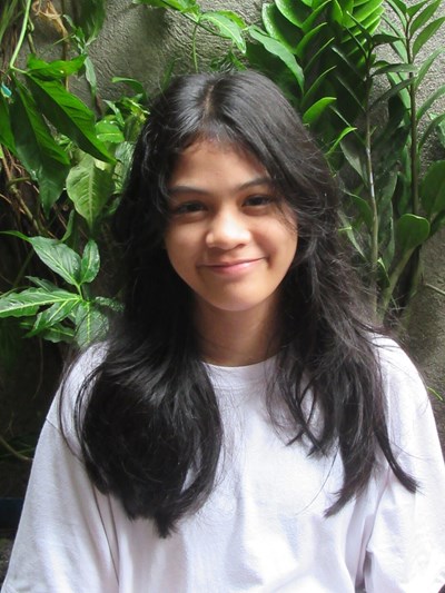 Ayude a Rainnalyn Nicole S. apadrinándole hoy. El apadrinamiento es una experiencia hermosa y gratificante.