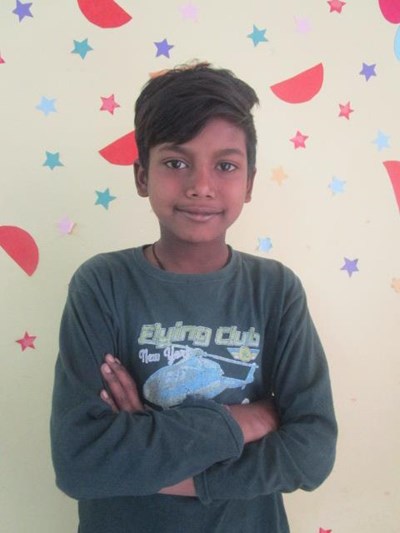 Help Rihan by becoming a child sponsor. Sponsoring a child is a rewarding and heartwarming experience.