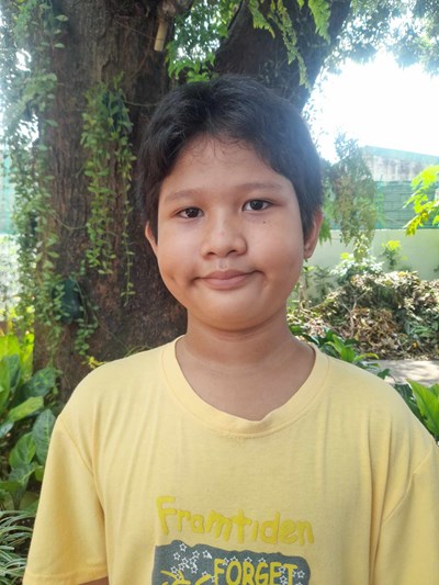 Help Kert Gabriel O. by becoming a child sponsor. Sponsoring a child is a rewarding and heartwarming experience.