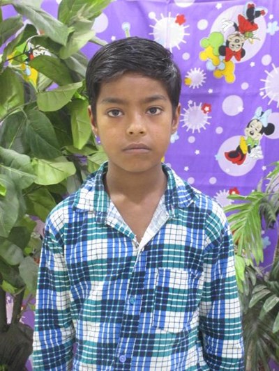 Help Virendar by becoming a child sponsor. Sponsoring a child is a rewarding and heartwarming experience.
