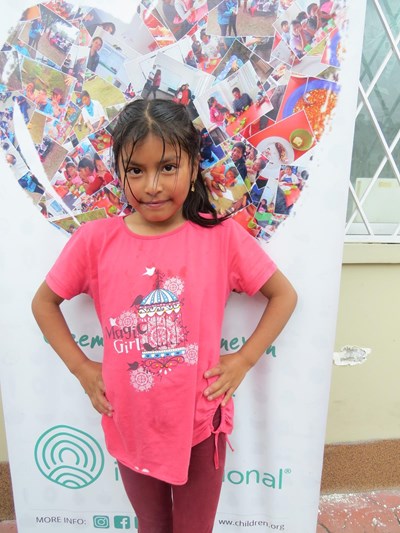 Help Sarahy Mishell by becoming a child sponsor. Sponsoring a child is a rewarding and heartwarming experience.