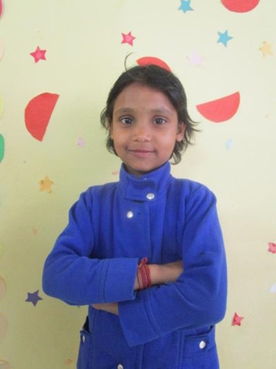Help Vidya by becoming a child sponsor. Sponsoring a child is a rewarding and heartwarming experience.