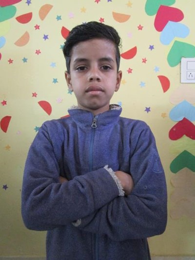 Help Aniket by becoming a child sponsor. Sponsoring a child is a rewarding and heartwarming experience.