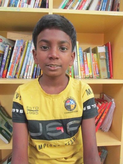 Help Piyush by becoming a child sponsor. Sponsoring a child is a rewarding and heartwarming experience.