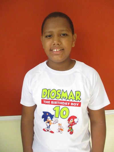 Help Diosmar Eladio by becoming a child sponsor. Sponsoring a child is a rewarding and heartwarming experience.