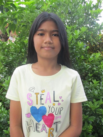 Meet Samantha B. in Philippines | Children International | Child ...