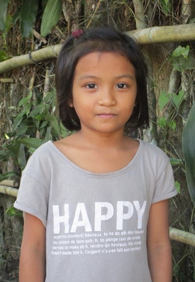Help Shara May B. by becoming a child sponsor. Sponsoring a child is a rewarding and heartwarming experience.