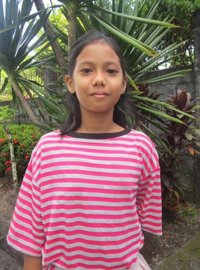 Help Rica Joy B. by becoming a child sponsor. Sponsoring a child is a rewarding and heartwarming experience.
