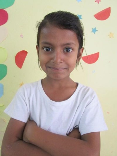 Help Aabida by becoming a child sponsor. Sponsoring a child is a rewarding and heartwarming experience.