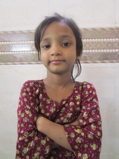 Help Saiba by becoming a child sponsor. Sponsoring a child is a rewarding and heartwarming experience.