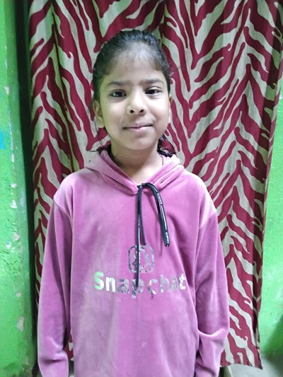 Help Sirat Fatma by becoming a child sponsor. Sponsoring a child is a rewarding and heartwarming experience.
