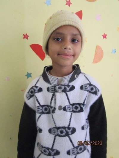 Help Riya by becoming a child sponsor. Sponsoring a child is a rewarding and heartwarming experience.
