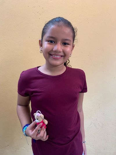 Help Andrea Camila by becoming a child sponsor. Sponsoring a child is a rewarding and heartwarming experience.