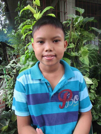 Help Jayrold by becoming a child sponsor. Sponsoring a child is a rewarding and heartwarming experience.