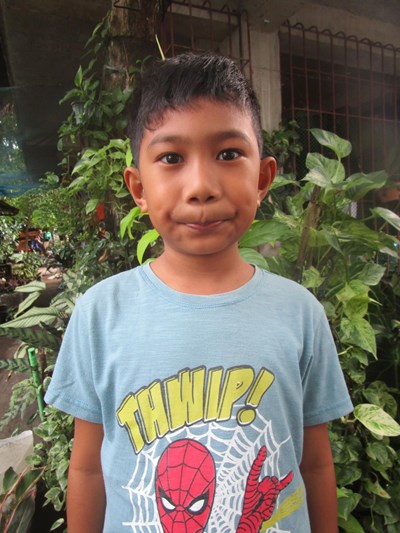 Help James Thomas B. by becoming a child sponsor. Sponsoring a child is a rewarding and heartwarming experience.
