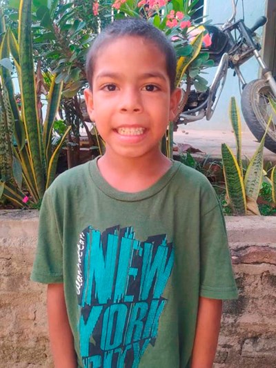 Help Gustavo Andres by becoming a child sponsor. Sponsoring a child is a rewarding and heartwarming experience.