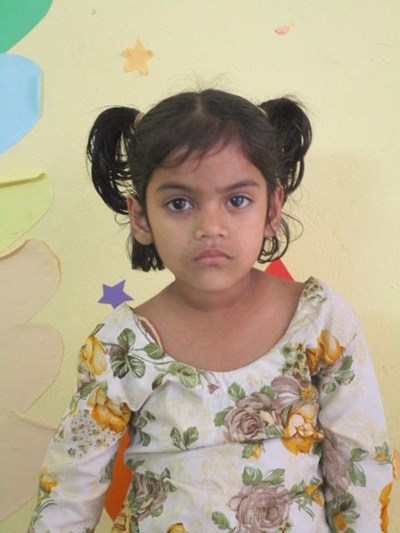 Help Iram by becoming a child sponsor. Sponsoring a child is a rewarding and heartwarming experience.