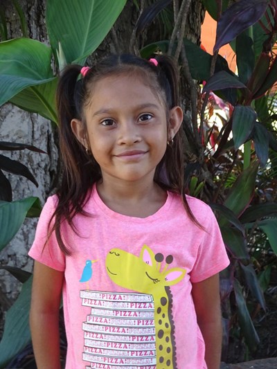 Meet Ashly Mabeth in Honduras | Children International | Child ...