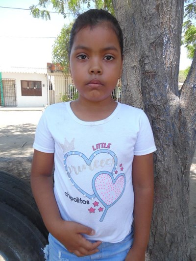 Help Valeria Sofia by becoming a child sponsor. Sponsoring a child is a rewarding and heartwarming experience.