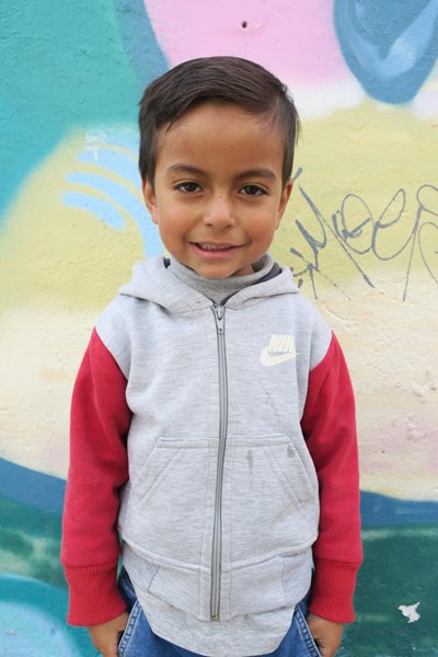 Help Dominick Adrian by becoming a child sponsor. Sponsoring a child is a rewarding and heartwarming experience.