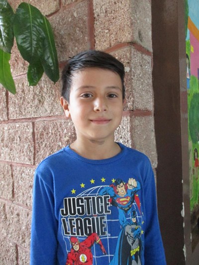 Help Ángel Alberto by becoming a child sponsor. Sponsoring a child is a rewarding and heartwarming experience.
