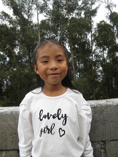 Help Emily Cristina by becoming a child sponsor. Sponsoring a child is a rewarding and heartwarming experience.