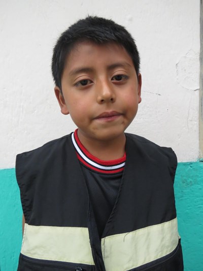 Help Matias Ariel by becoming a child sponsor. Sponsoring a child is a rewarding and heartwarming experience.