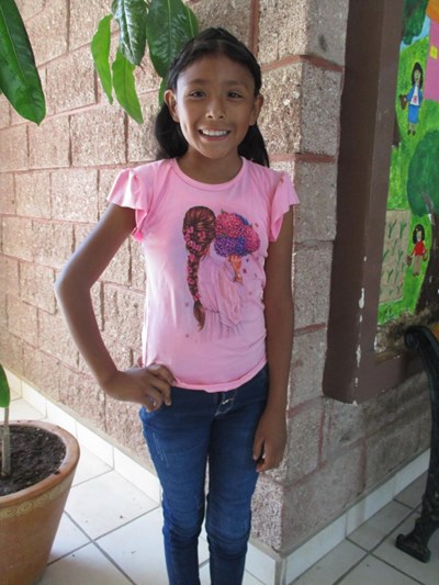 Help Karol Guadalupe by becoming a child sponsor. Sponsoring a child is a rewarding and heartwarming experience.