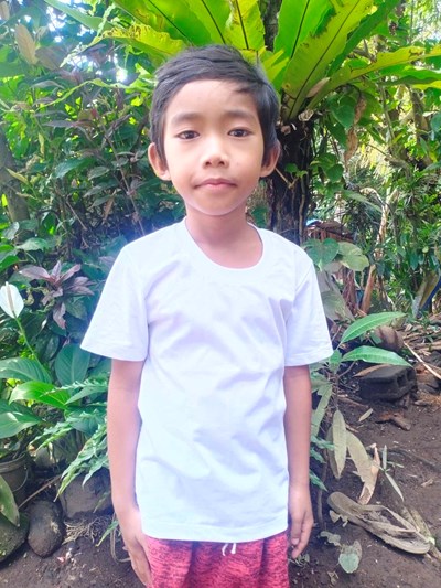 Help Ken John D. by becoming a child sponsor. Sponsoring a child is a rewarding and heartwarming experience.