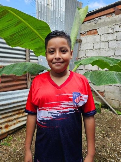Help Ricardo Enrique by becoming a child sponsor. Sponsoring a child is a rewarding and heartwarming experience.