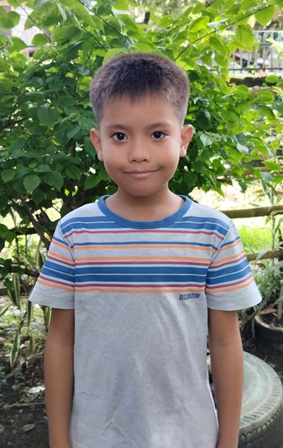 Help Joseph Conrad R. by becoming a child sponsor. Sponsoring a child is a rewarding and heartwarming experience.