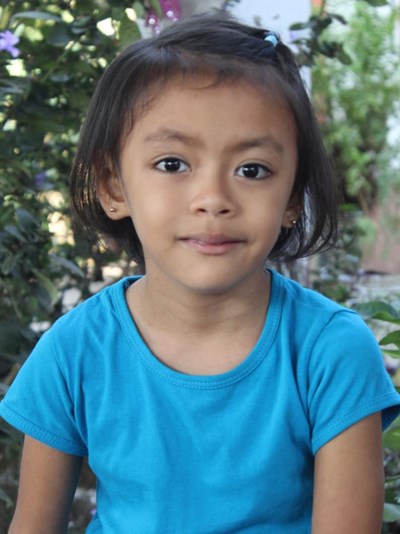 Help Anyeli Raquel by becoming a child sponsor. Sponsoring a child is a rewarding and heartwarming experience.