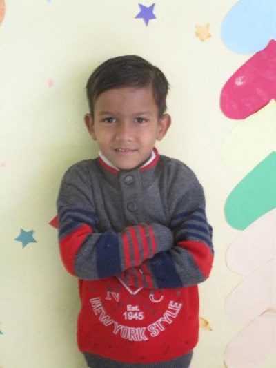 Help Arnav Kumar by becoming a child sponsor. Sponsoring a child is a rewarding and heartwarming experience.
